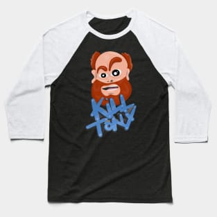 William Montgomery Kill Tony 3D Fan Design Baseball T-Shirt